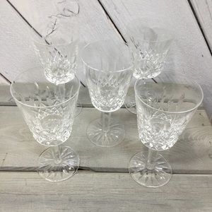 Waterford Crystal Lismore Water Goblet